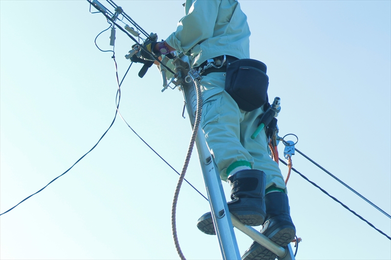 電気通信工事について